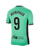Atletico Madrid Memphis Depay #9 Alternativní Dres 2023-24 Krátký Rukáv